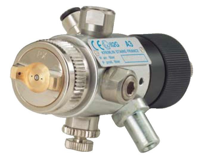 A3 HPA pistolet lakierniczy automatyczny KREMLIN-REXSON A3 HPA pistolet lakierniczy automatyczny KREMLIN-REXSON